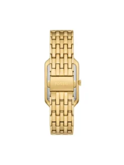 Fossil Zegarek Raquel ES5341 Złoty