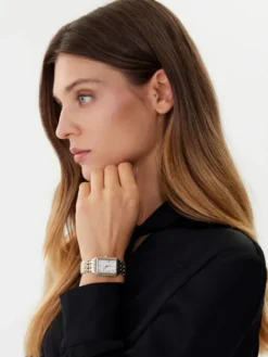 Fossil Zegarek Raquel ES5368 Złoty
