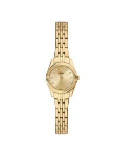 Fossil Zegarek Scarlette ES5474 Złoty