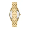 Fossil Zegarek Scarlette ES5460 Złoty