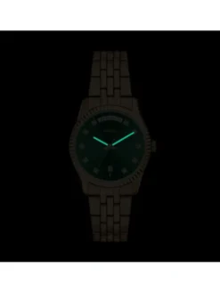 Fossil Zegarek Scarlette ES5460 Złoty