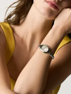 Fossil Zegarek Sloan ES5455 Srebrny