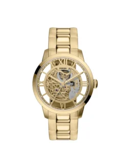 Fossil Zegarek Townsman ME3280 Złoty