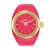 Fossil Zegarek Watch Ring ES5414 Różowy