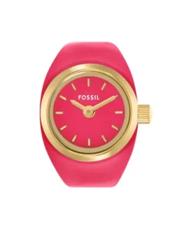 Fossil Zegarek Watch Ring ES5414 Różowy