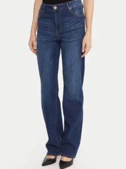 Fracomina Jeansy FP25WV8050D46002 Niebieski Straight Fit