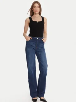 Fracomina Jeansy FP25WV8050D46002 Niebieski Straight Fit