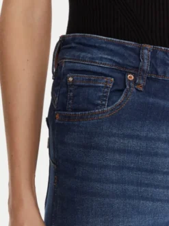 Fracomina Jeansy FP25WV8050D46002 Niebieski Straight Fit