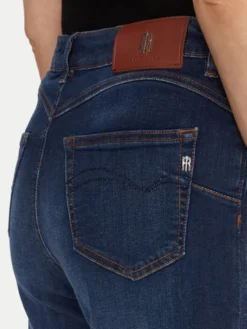 Fracomina Jeansy FP25WV8050D46002 Niebieski Straight Fit