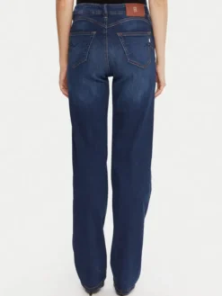 Fracomina Jeansy FP25WV8050D46002 Niebieski Straight Fit