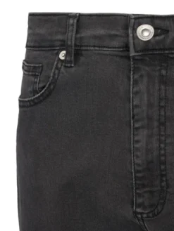 French Connection Jeansy 74RZE Szary Regular Fit