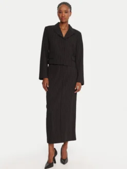 French Connection Marynarka 75ZAG Czarny Regular Fit