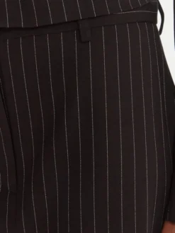 French Connection Spódnica midi 73ZBB Czarny Regular Fit