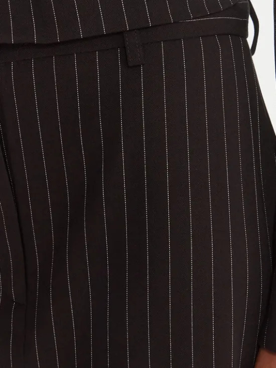 French Connection Spódnica midi 73ZBB Czarny Regular Fit