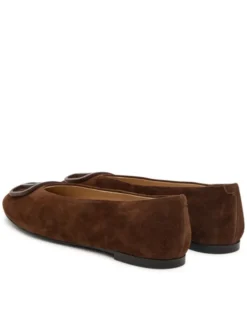 Furla Baleriny YM40LIE C10000 CN 2460S Brązowy