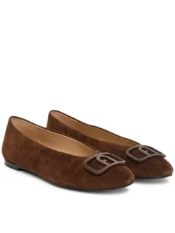 Furla Baleriny YM40LIE C10000 CN 2460S Brązowy