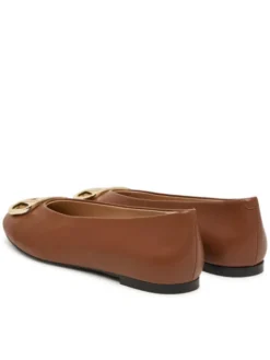 Furla Baleriny YM40LIE X30000 CN 03B00 Brązowy