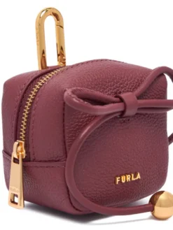 Furla Brelok Poppy WK00644 BX4573 CN 4908S Bordowy