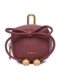 Furla Brelok Poppy WK00644 BX4573 CN 4908S Bordowy