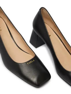 Furla Czółenka Solid YM34FSD X30000 CN O6000 Czarny