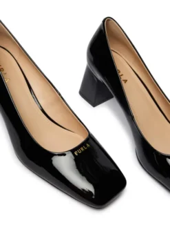Furla Czółenka Solid YM34FSD X70000 CN O6000 Czarny