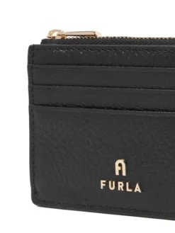 Furla Etui na karty kredytowe Camelia S WP00388 HSF000 CN O6000 Czarny