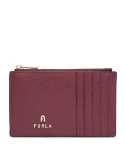 Furla Etui na karty kredytowe Camelia M WP00310 ARE000 CN 4908S Bordowy