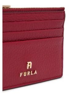 Furla Etui na karty kredytowe Camelia WP00388 HSF000 CGQ00 Bordowy