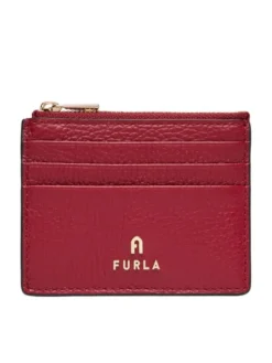 Furla Etui na karty kredytowe Camelia WP00388 HSF000 CGQ00 Bordowy