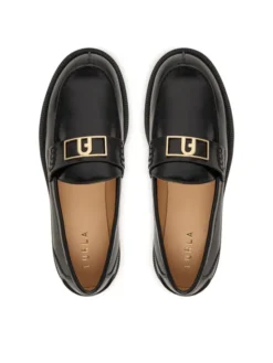 Furla Loafersy YL80LUG T20000 CN O6000 Czarny