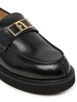 Furla Loafersy YL80LUG T20000 CN O6000 Czarny