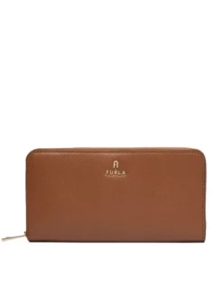 Furla Portfel Camelia XL WP00322 ARE000 CN 03B00 Brązowy ciemny