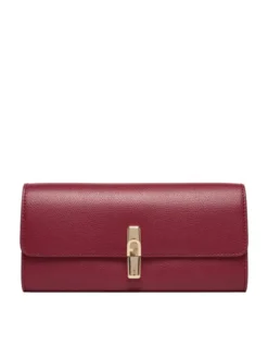 Furla Portfel Iride Continental Wallet WP00591 ARE000 CN CGQ00 Czerwony