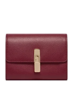 Furla Portfel Iride S WP00564 ARE000 CN CGQ00 Bordowy