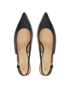 Furla Szpilki Aria Slingback YL591FA X30000 CN O6000 Czarny