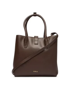 Furla Torebka Goccia S WB01949 ARE000 4284S Brązowy ciemny