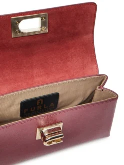 Furla Torebka 1927 Mini WE00423 ARE000 CN CGQ00 Bordowy