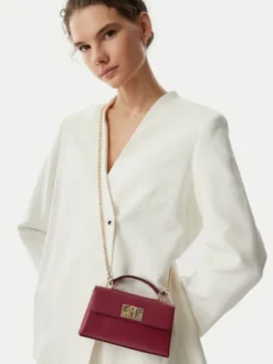Furla Torebka 1927 Mini WE00423 ARE000 CN CGQ00 Bordowy