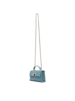 Furla Torebka 1927 Mini  WE00423 ARE000 CN 4896S Niebieski jasny
