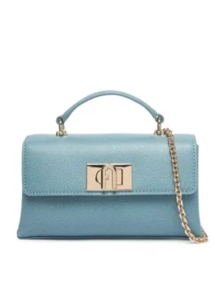 Furla Torebka 1927 Mini  WE00423 ARE000 CN 4896S Niebieski jasny