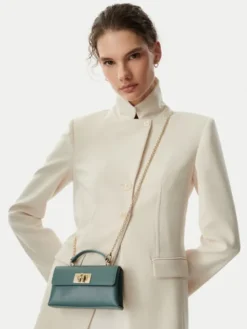 Furla Torebka 1927 Mini WE00423 ARE000 CN 4899S Zielony ciemny