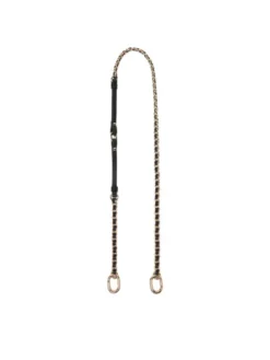 Furla Wymienny pasek do torebki Fiona Chain Shoulder Strap WK00426 BX4091 CN O6000 Czarny