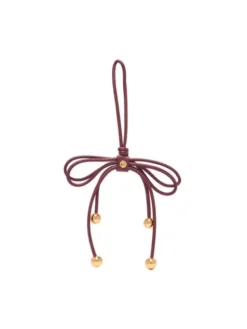 Furla Zawieszka Poppy WK00621 BX3104 CN 4908S Bordowy