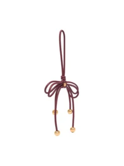 Furla Zawieszka Poppy WK00621 BX3104 CN 4908S Bordowy