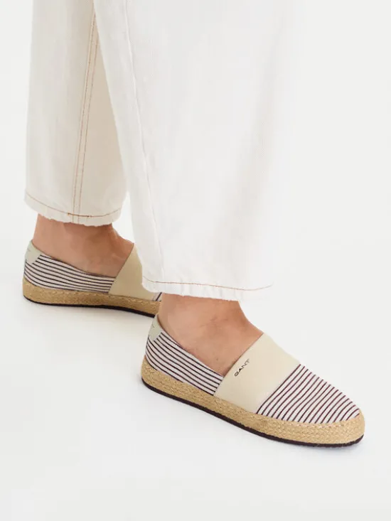 Gant Espadryle 32568322 Biały