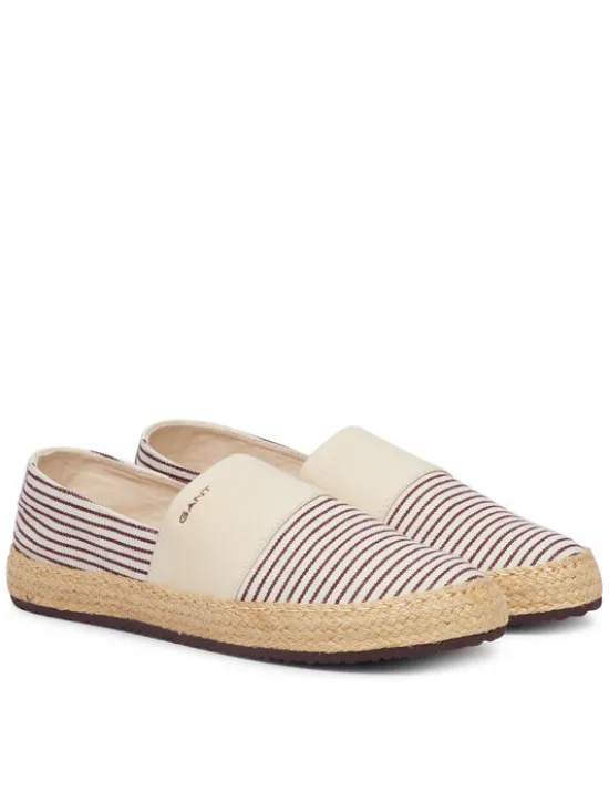 Gant Espadryle 32568322 Biały