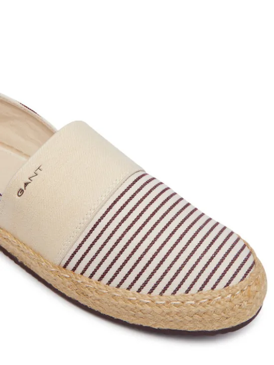 Gant Espadryle 32568322 Biały