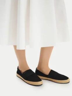Gant Espadryle 32568323 Czarny