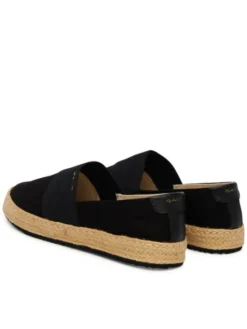 Gant Espadryle 32568323 Czarny