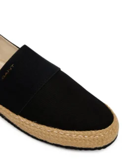 Gant Espadryle 32568323 Czarny